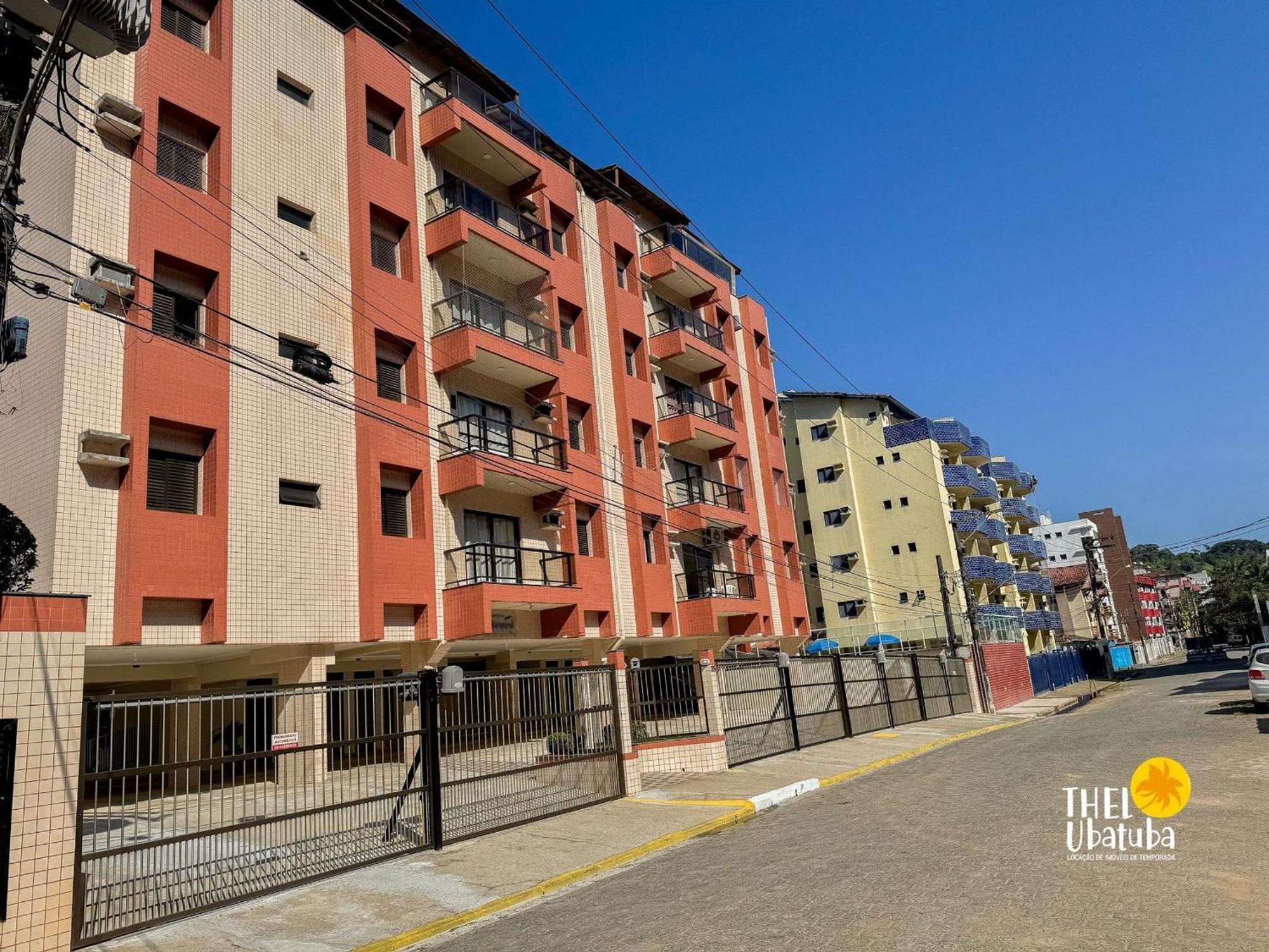 Apartamento Thel - Apto 205, Marapendi - Grande Ubatuba