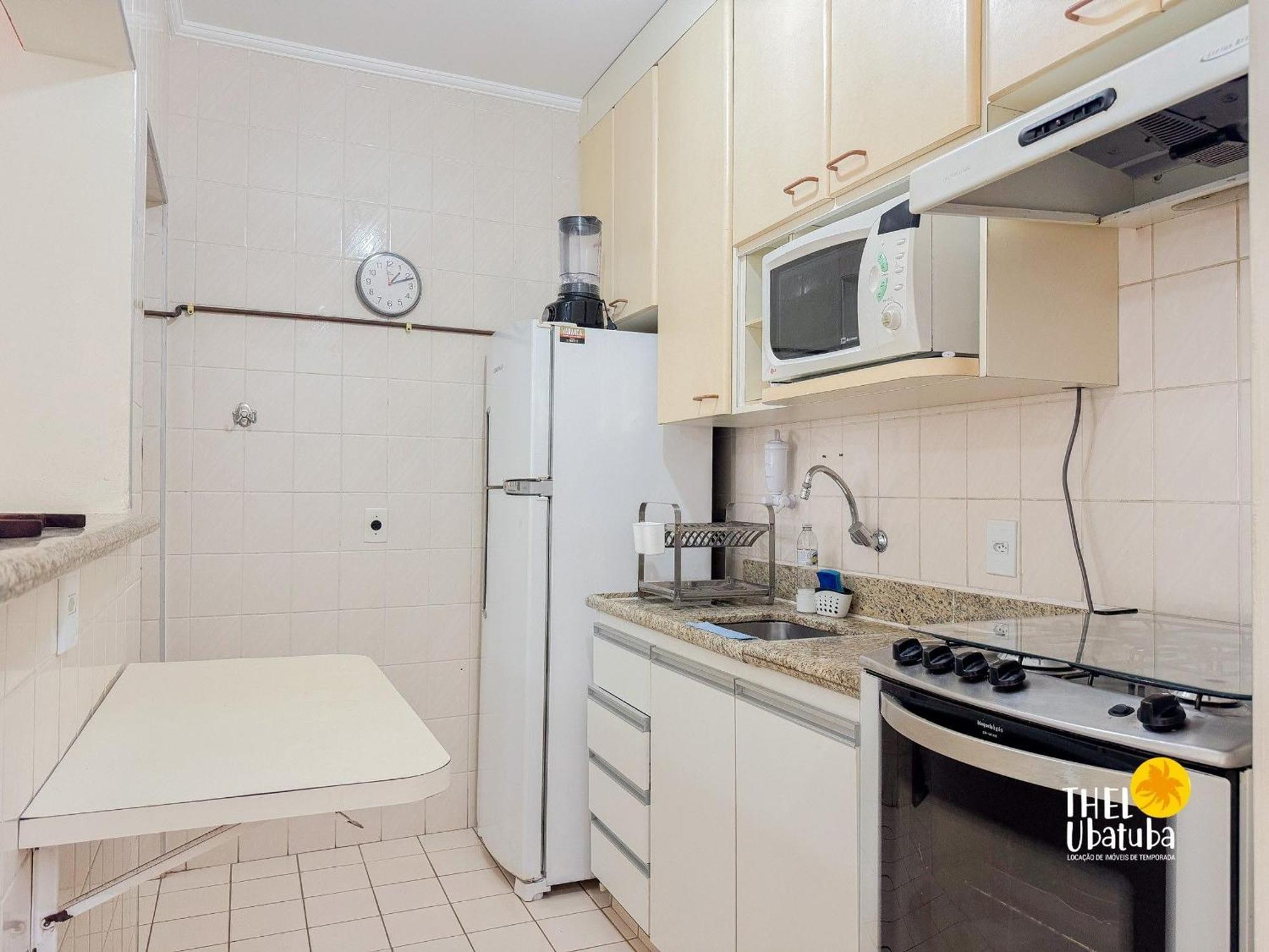 Thel - Apto 205, Marapendi - Grande Apartamento Ubatuba