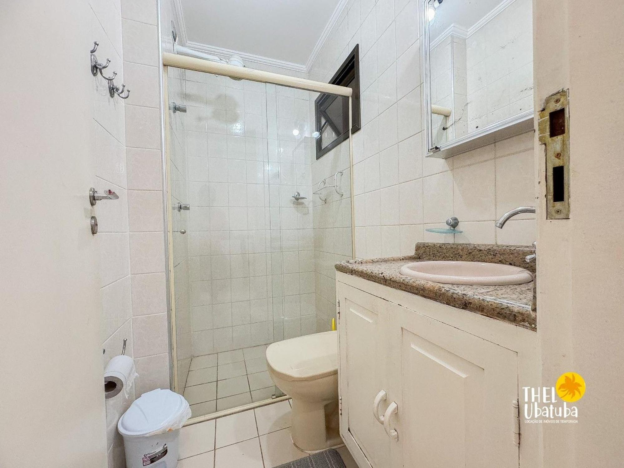 Apartamento Thel - Apto 205, Marapendi - Grande Ubatuba