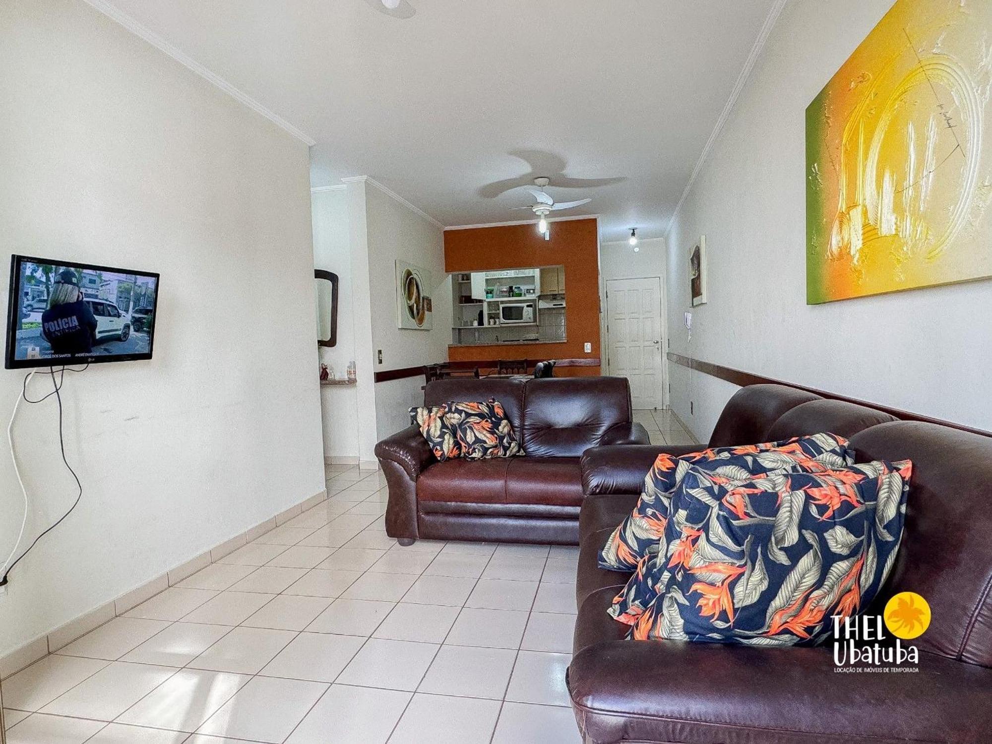 Thel - Apto 205, Marapendi - Grande Apartamento Ubatuba