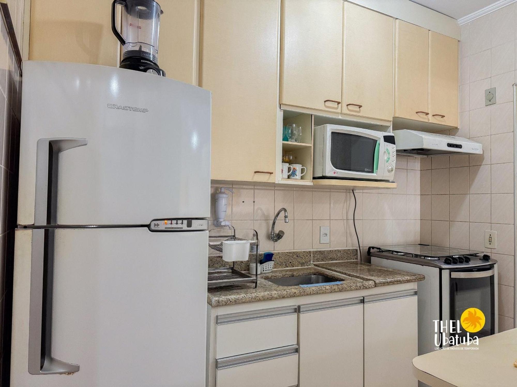 Thel - Apto 205, Marapendi - Grande * Ubatuba